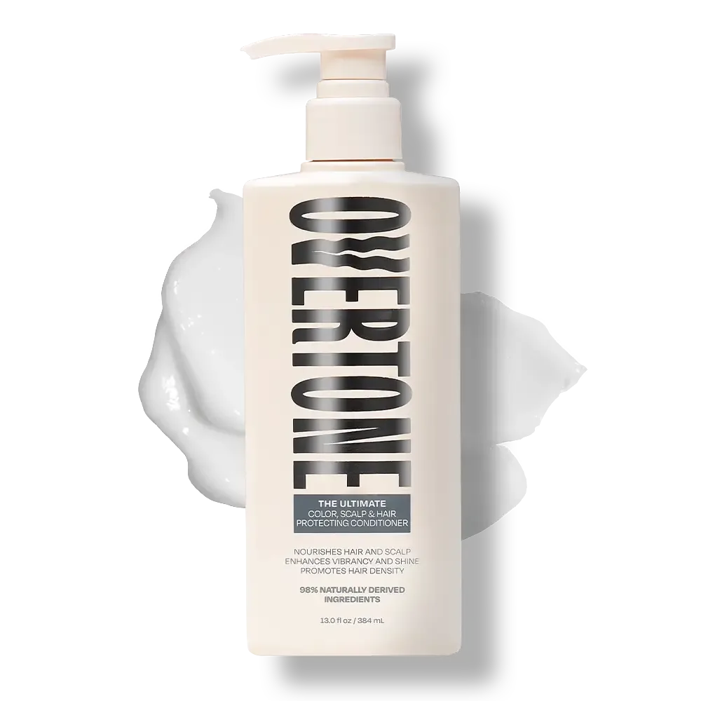 Overtone The Ultimate Color, Scalp & Hair Protecting Conditioner