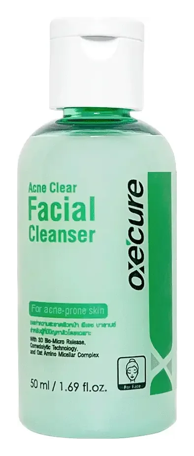 Oxecure Acne Clear Facial Cleanser