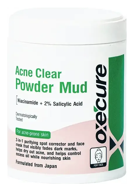 Oxecure Acne Clear Powder Mud