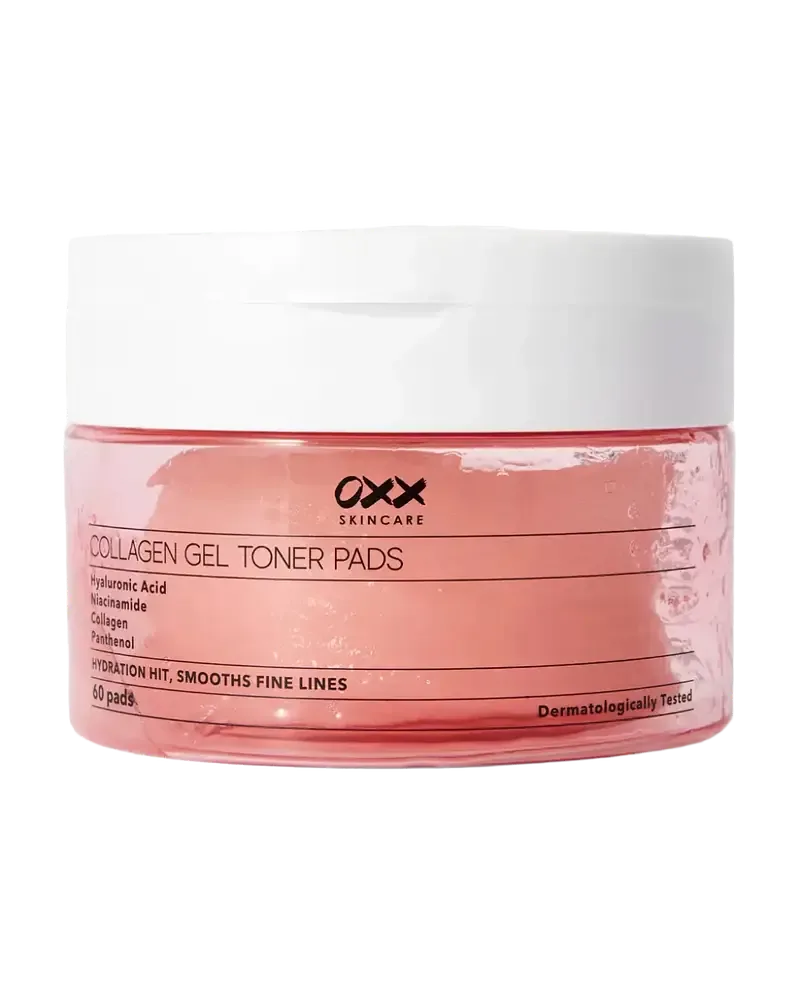OXX Cosmetics Collagen Gel Toner Pads