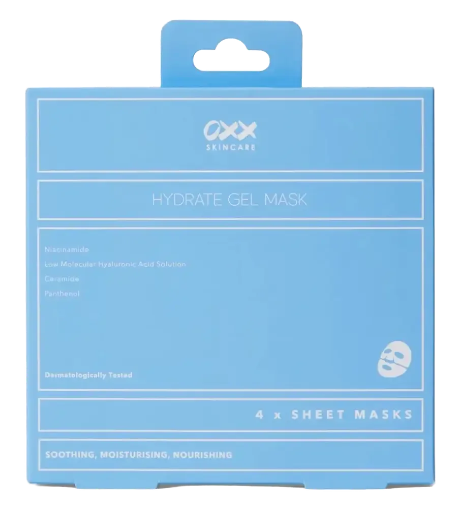 OXX Cosmetics Hydrate Gel Mask