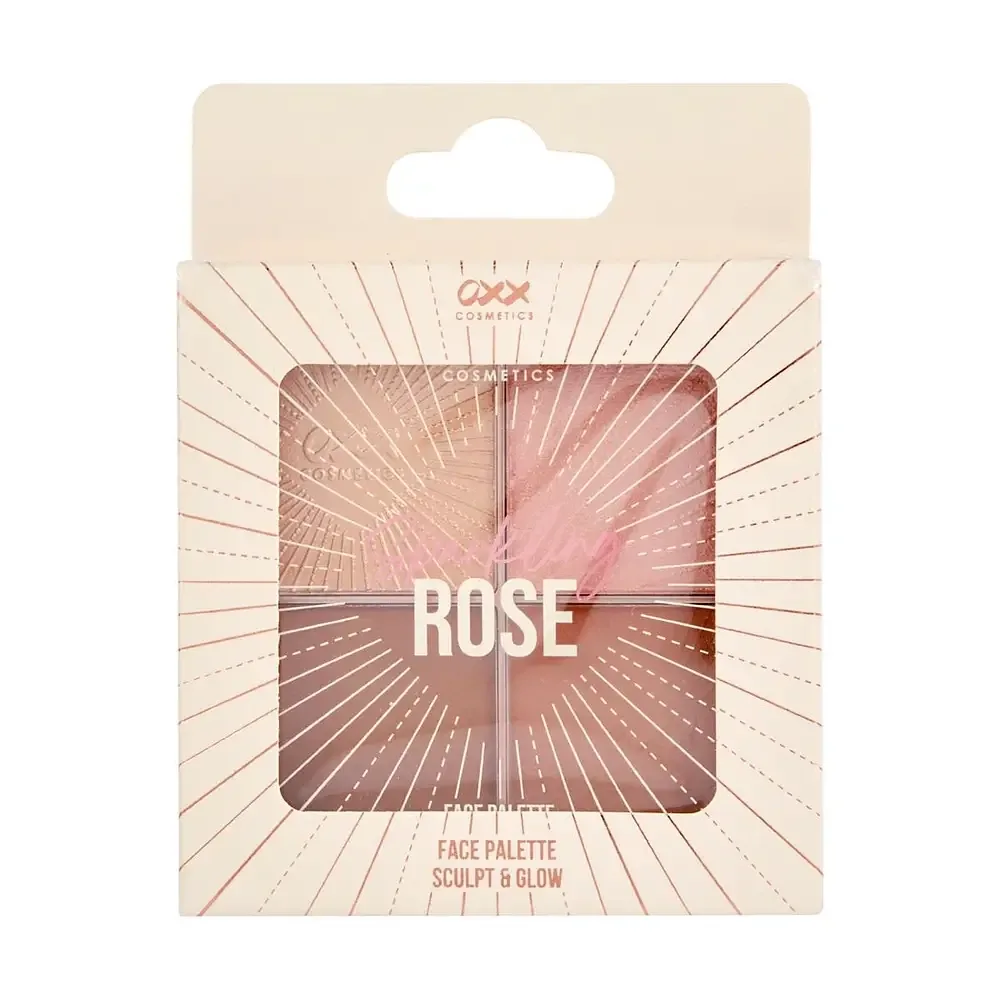 OXX Cosmetics Sculpt & Glow Face Palette