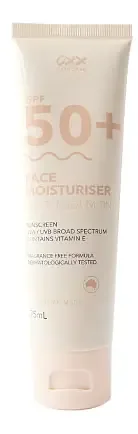 OXX Cosmetics SPF 50+ Face Moisturiser And Sunscreen