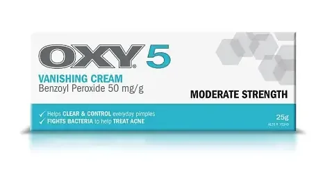 OXY 5 Acne Vanishing Cream
