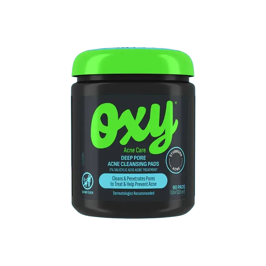 OXY Deep Pore Acne Cleansing Pads