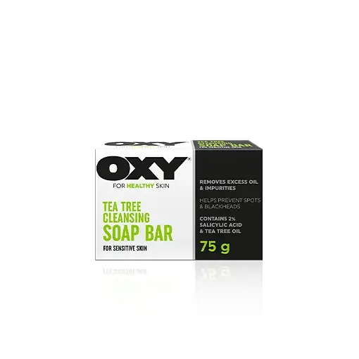 OXY Tea Tree Cleansing Soap Bar