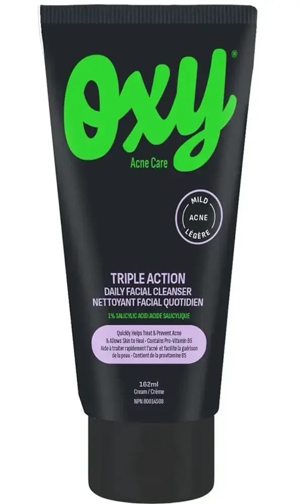 OXY Triple Action Daily Facial Cleanser