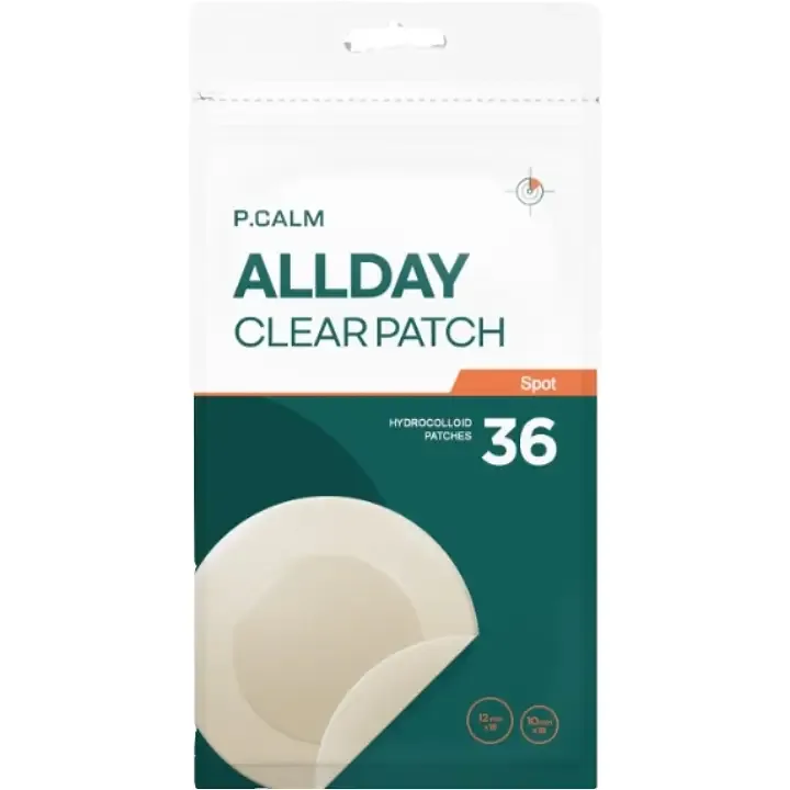 P.Calm All Day Clear Patch