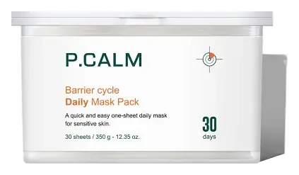 P.Calm Barrier Cycle Daily Mask Pack