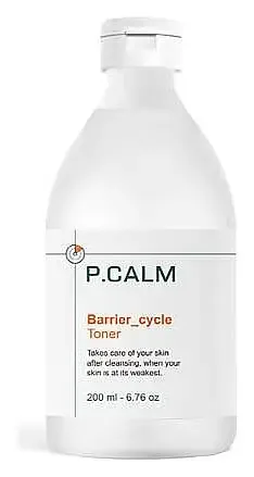 P.Calm Barrier Cycle Toner