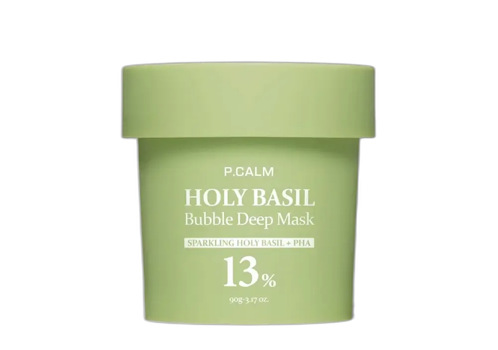 P.Calm Holy Basil Bubble Deep Mask