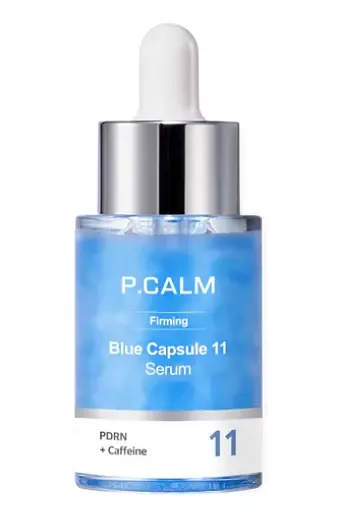 P.Calm PDRN + Caffeine Blue Capsule 11 Serum