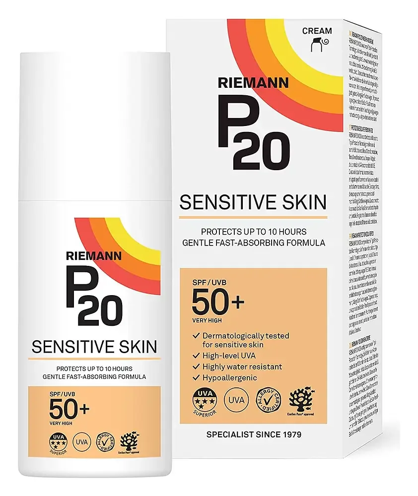 P20 Sensitive Skin SPF 50+
