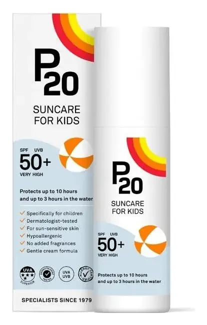 P20 Suncare Kids SPF 50+