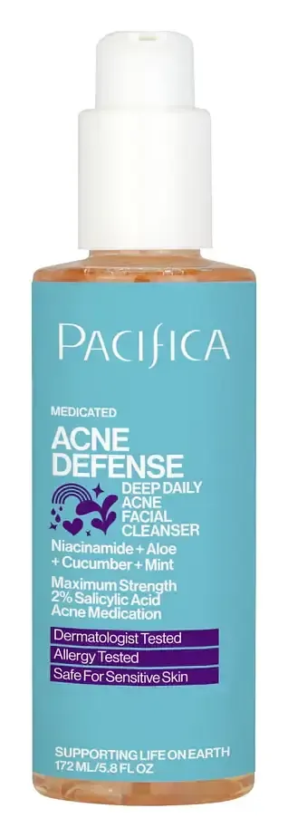 Pacifica Acne Defense Face Wash