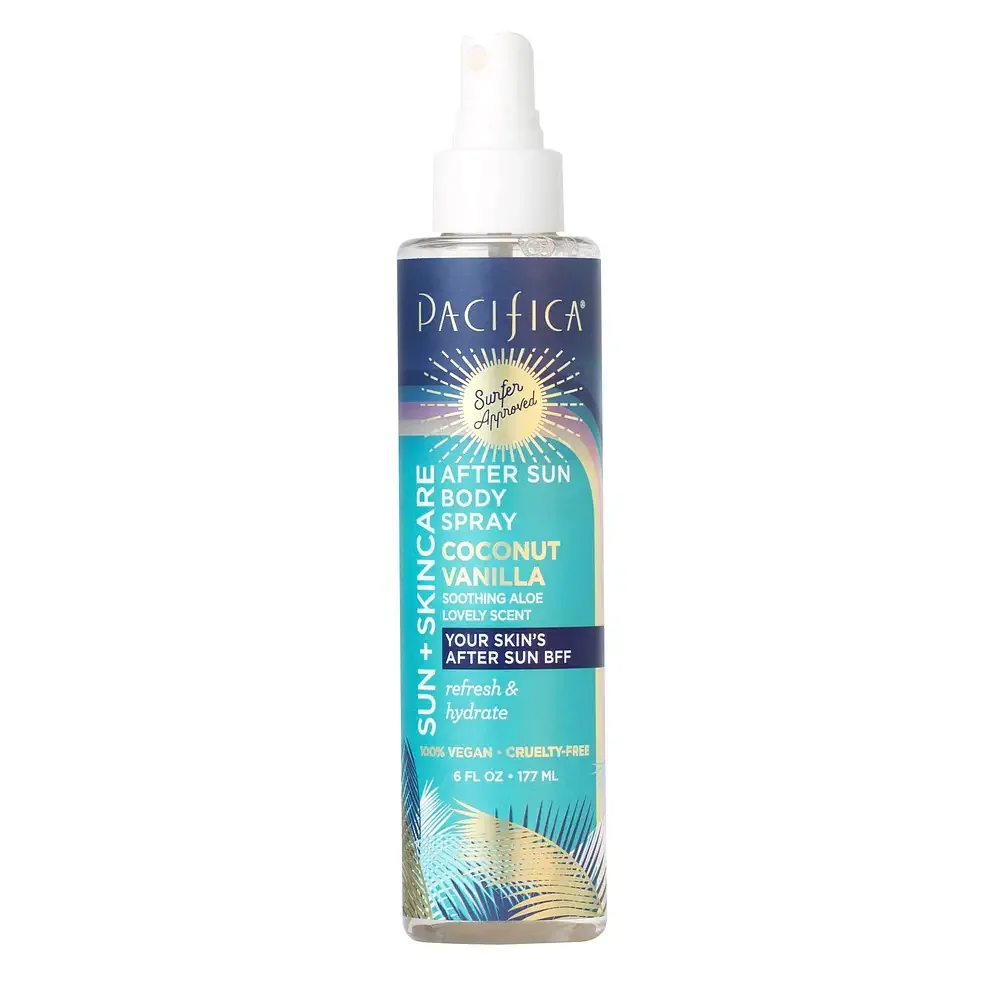 Pacifica After Sun Body Spray Coconut Vanilla