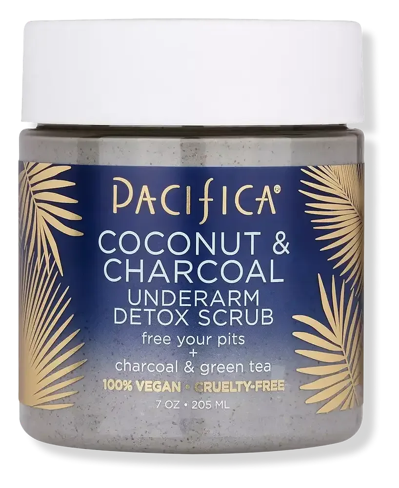 Pacifica Coconut & Charcoal Underarm Detox Scrub
