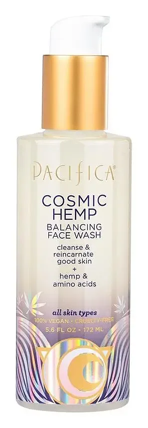 Pacifica Cosmic Hemp Balancing Face Wash