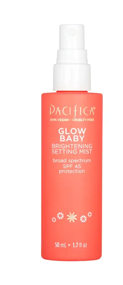 Pacifica Glow Baby Brightening Setting Mist SPF 45