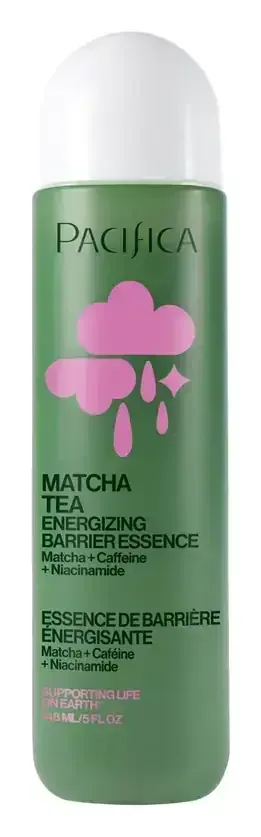 Pacifica Matcha Tea Energizing Barrier Essence