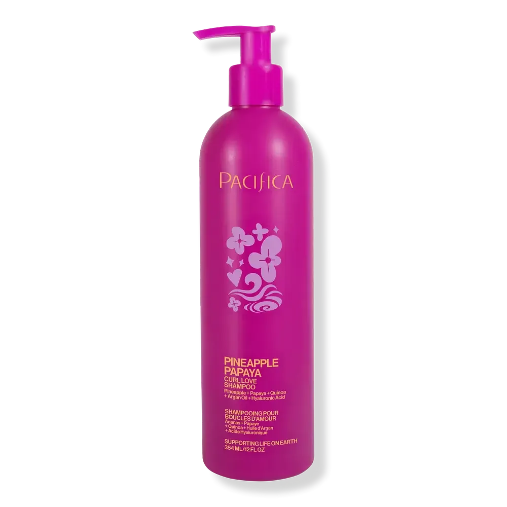 Pacifica Pineapple Papaya Curl Love Shampoo