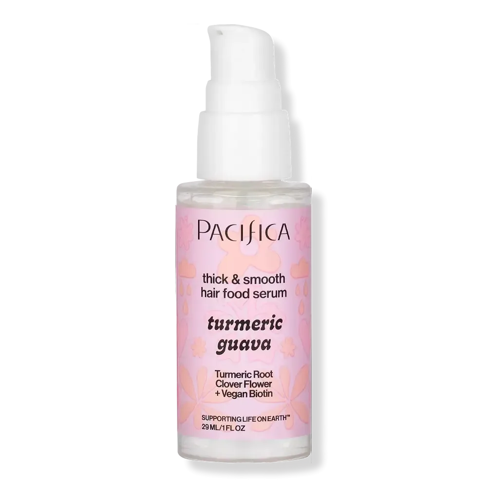 Pacifica Turmeric Guava Thick & Smooth Hair Food Serum