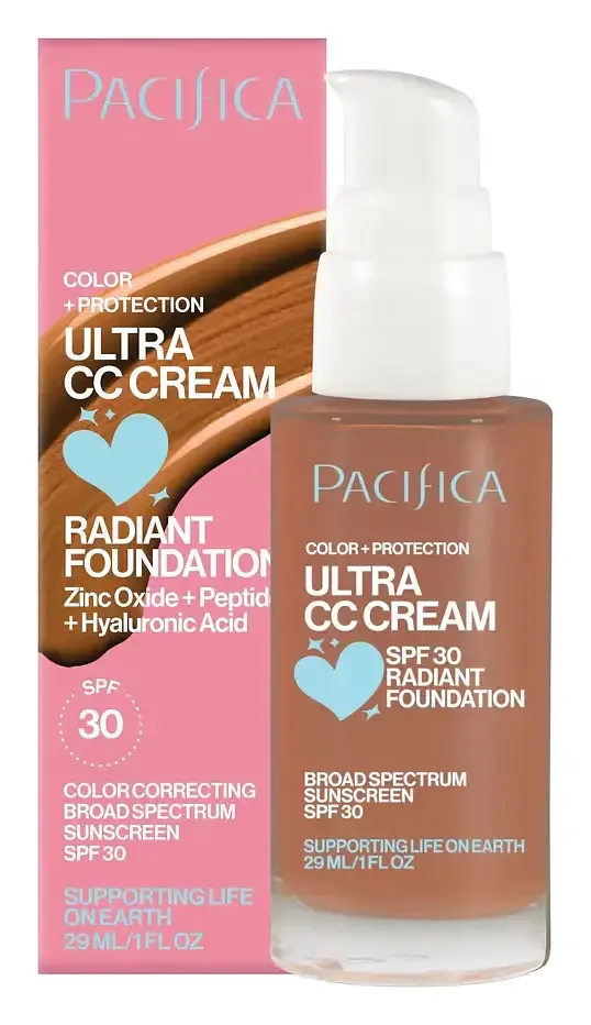 Pacifica Ultra CC Cream Radiant Foundation SPF 30