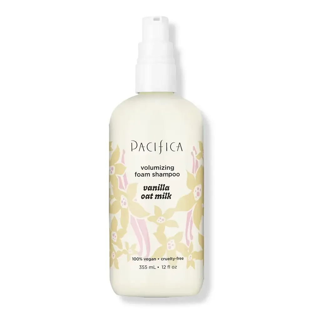 Pacifica Vanilla Oat Milk Volumizing Foam Shampoo