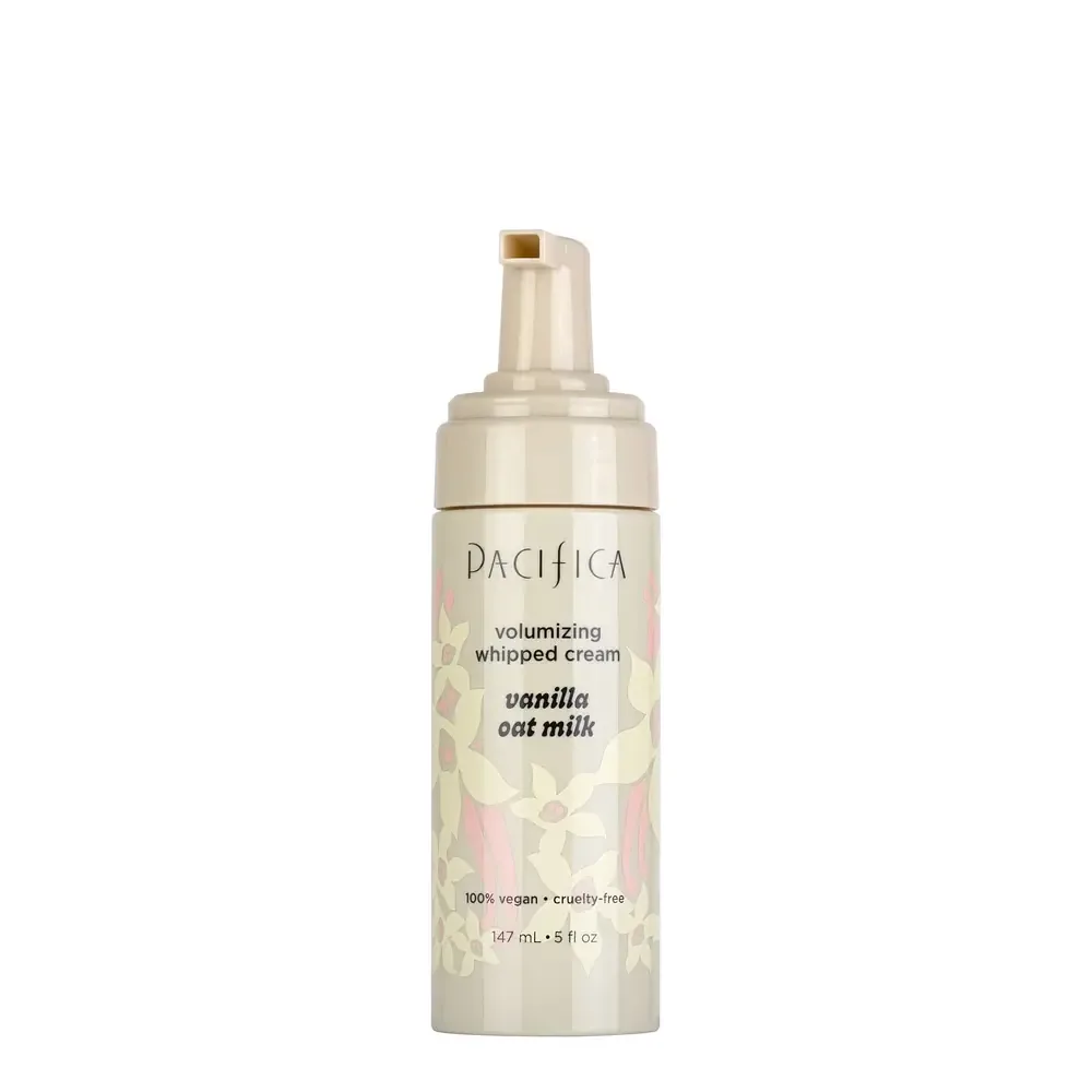 Pacifica Vanilla Oat Milk Volumizing Whipped Cream Mousse