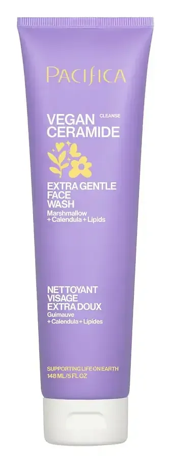 Pacifica Vegan Ceramide Extra Gentle Face Wash