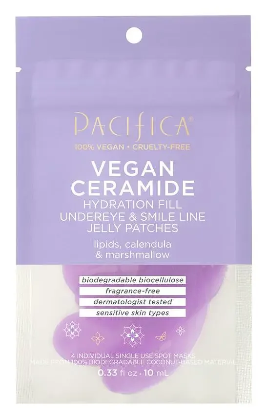 Pacifica Vegan Ceramide Smile Line Patches