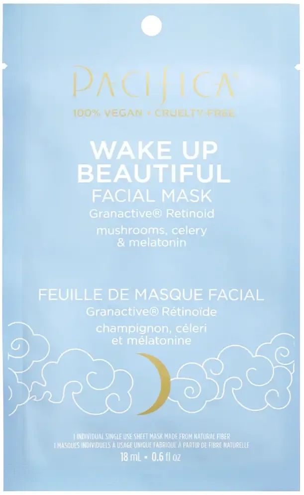 Pacifica Wake Up Beautiful Sheet Mask