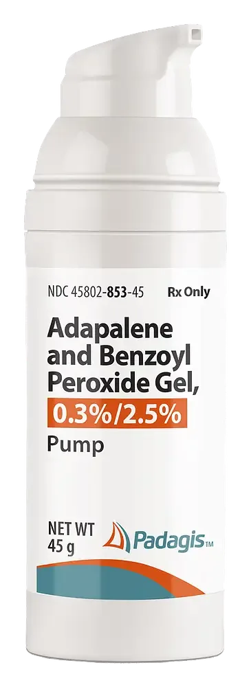 Padagis Adapalene And Benzoyl Peroxide Topical Gel