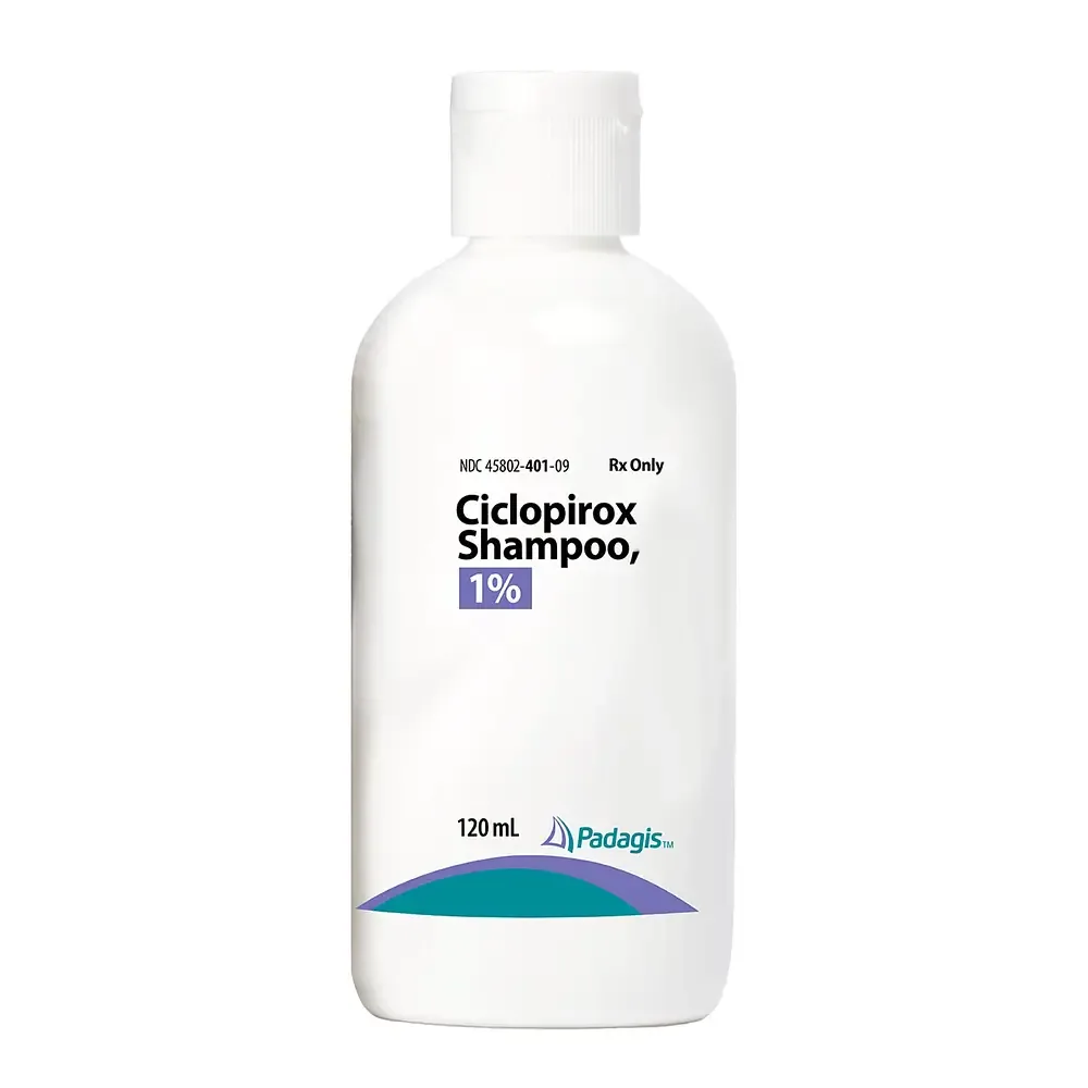 Padagis Ciclopirox Shampoo, 1%