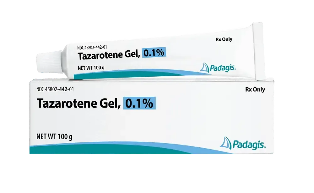 Padagis Tazarotene Gel 0.1%