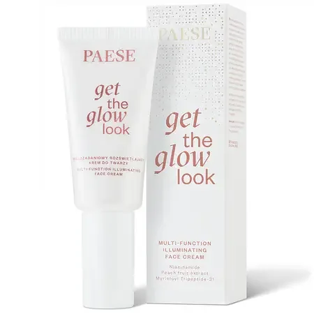 Paese Get The Glow Look Multi-Function Illuminating Face Cream