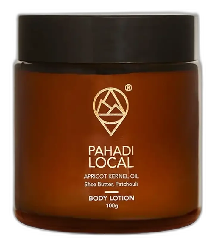 Pahadi Local Apricot Kernel Oil Body Lotion