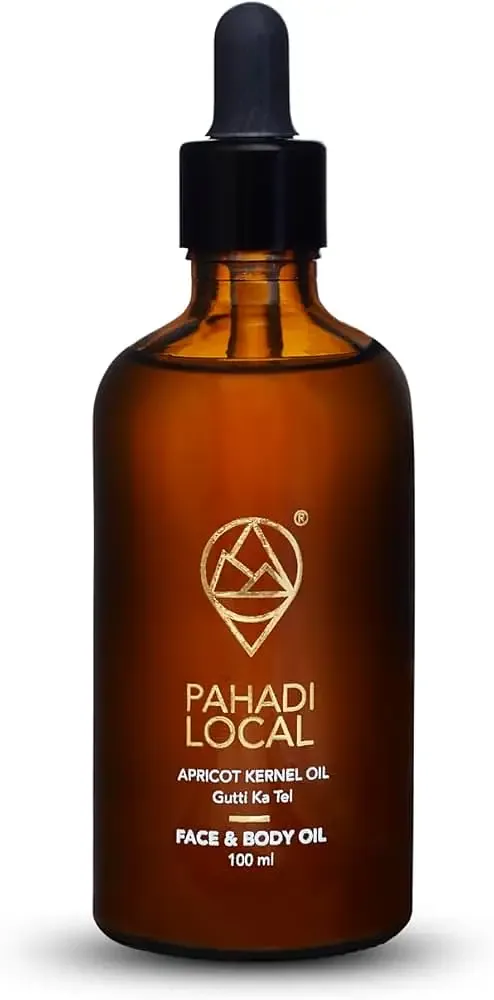 Pahadi Local Apricot Kernel Oil Face & Body Oil