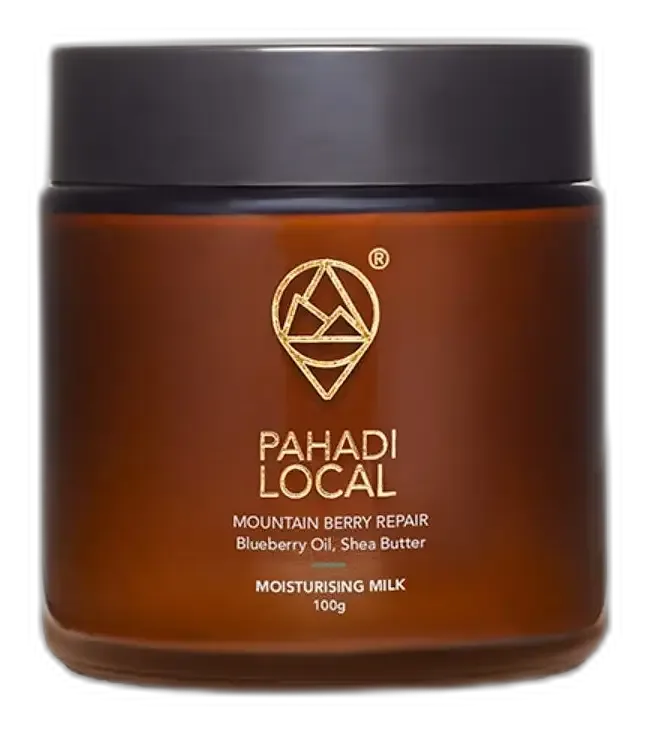 Pahadi Local Mountain Berry Repair Moisturising Milk