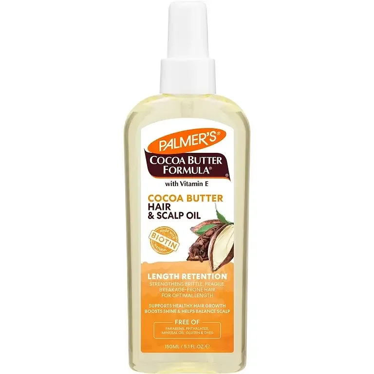 Palmer's Cocoa Butter Formula + Biotin Length Retention Hair & Scalp Oil