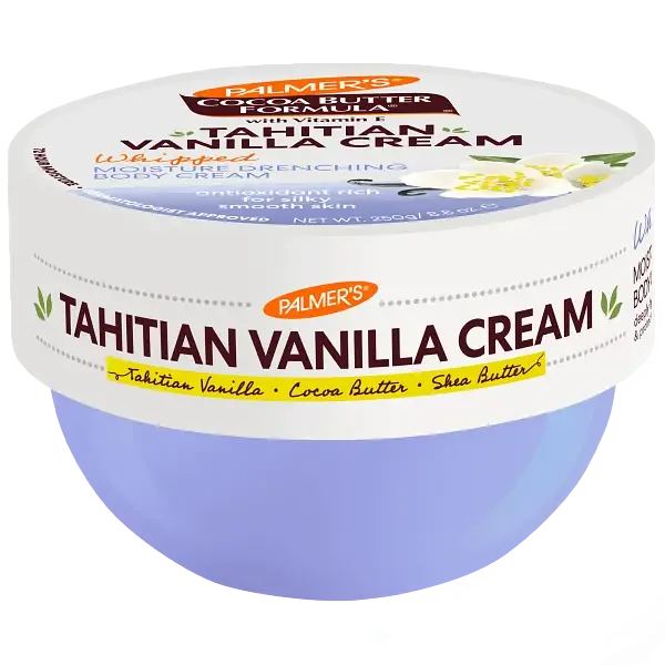 Palmer's Cocoa Butter Formula Tahitian Vanilla Cream Whipped Moisture Drenching Body Cream