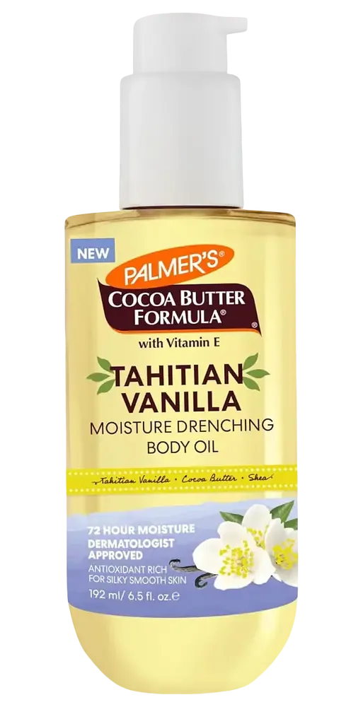 Palmer's Cocoa Butter Formula Tahitian Vanilla Moisture Drenching Body Oil
