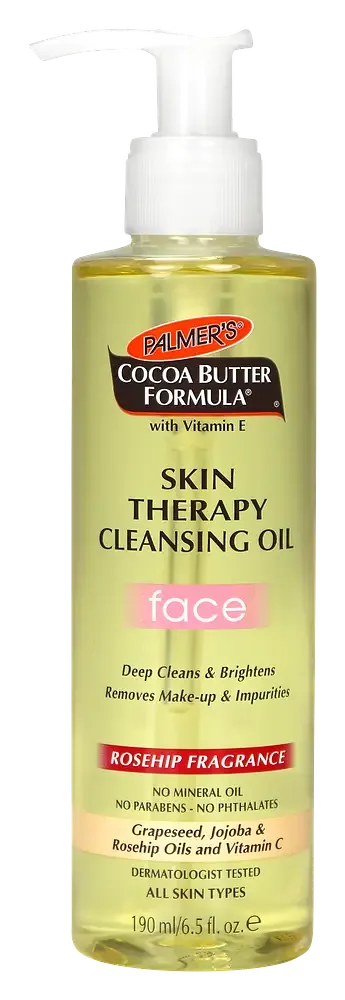 Palmer's Cocoa Butter Skin Therapy Cleansing Oil, Face, Rosehip Fragrance
