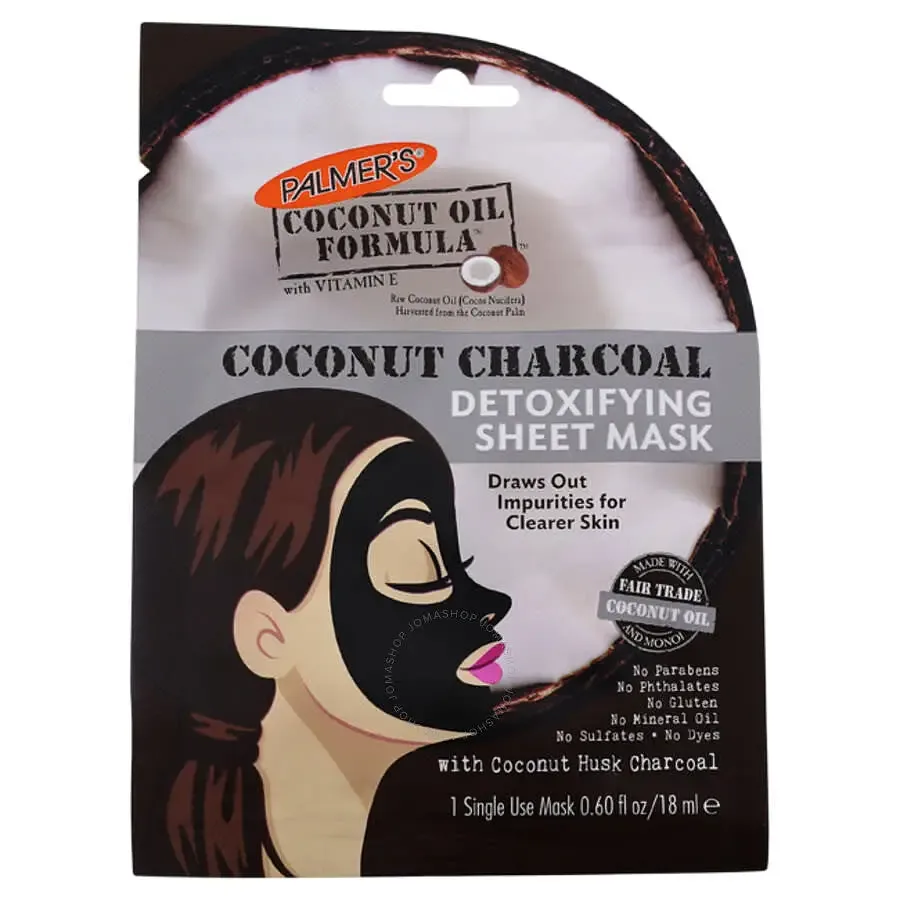 Palmer's Coconut Charcoal Detoxifying Sheet Mask