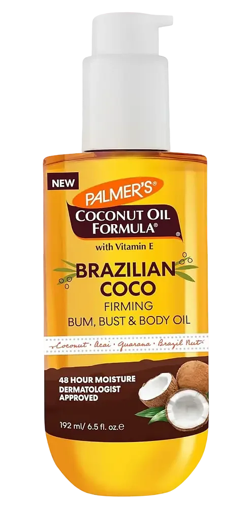 Palmer's Coconut Oil Formula Brazilian Coco Firming Bum, Bust & Body Oil