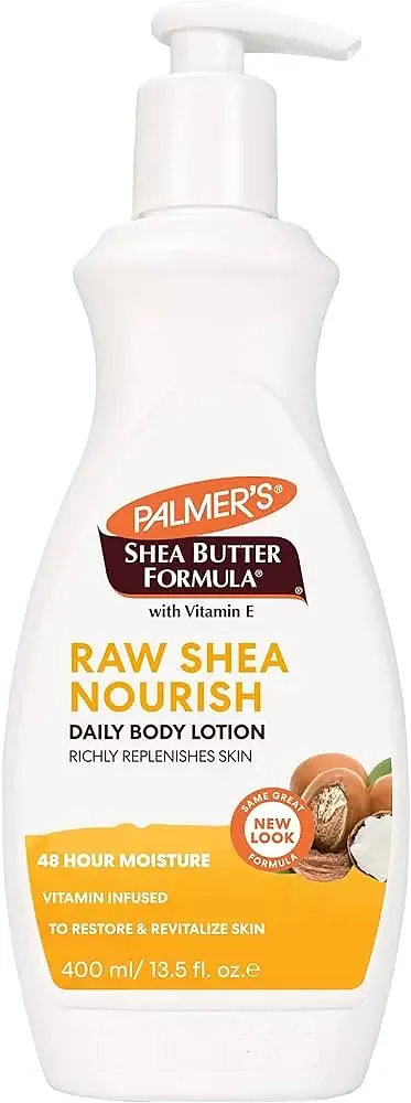 Palmer's Raw Shea Nourish Body Lotion