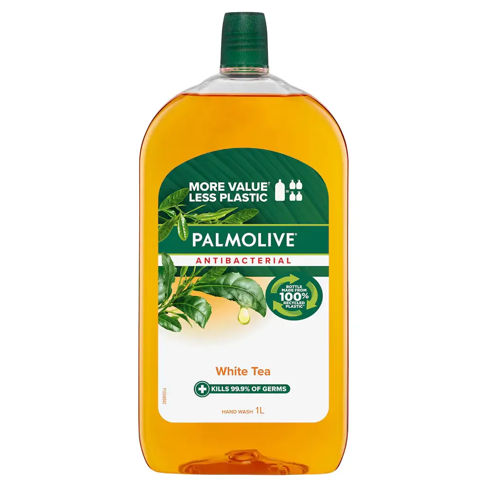 Palmolive Antibacterial White Tea Hand Wash