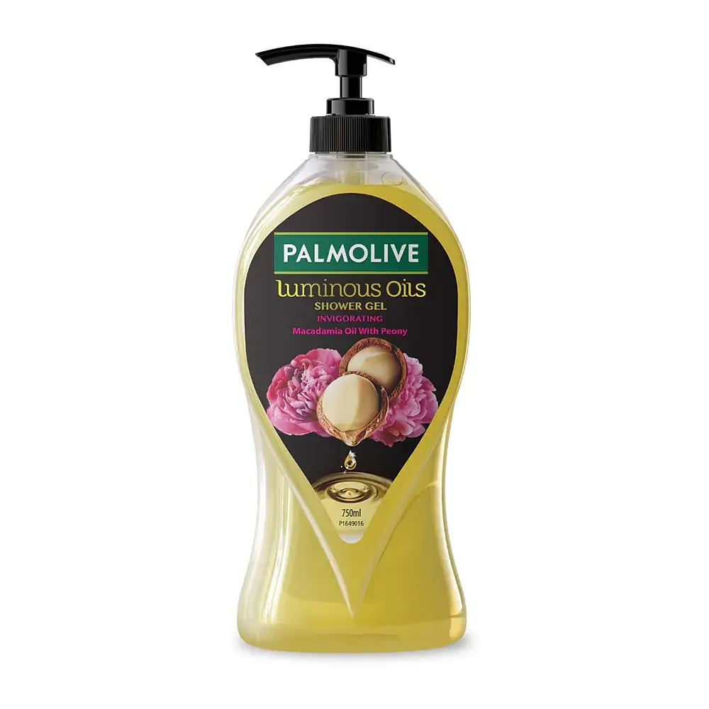 Palmolive Luminous Oils Invigorating Shower Gel
