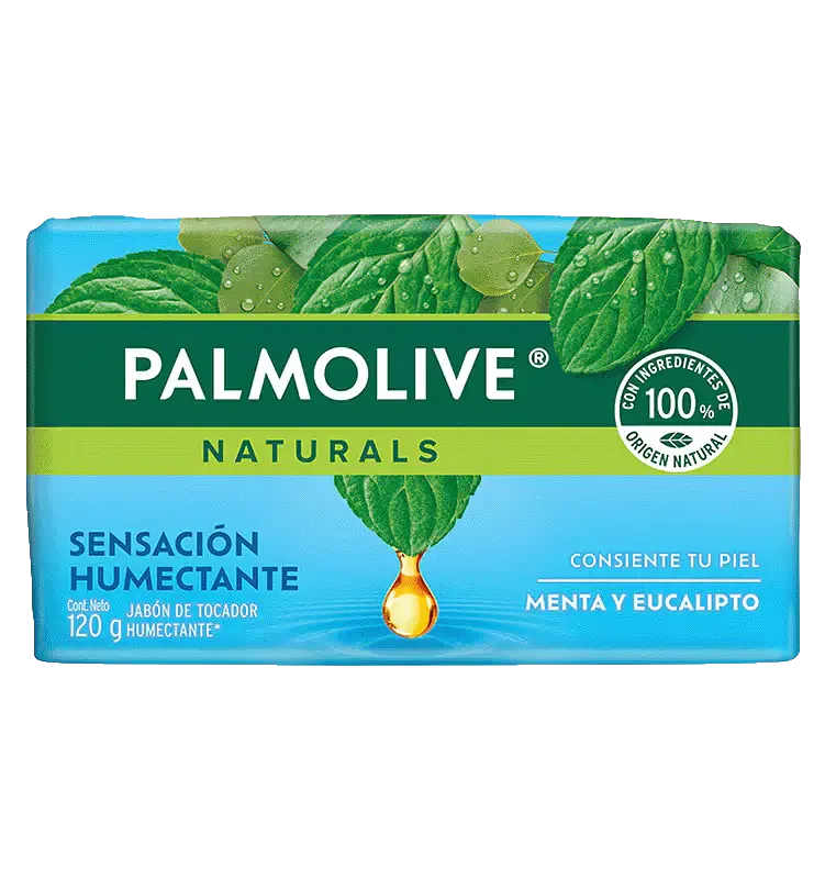 Palmolive Naturals Menta Y Eucalipto