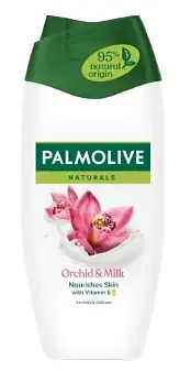 Palmolive Orchid And Milk Shower Cream